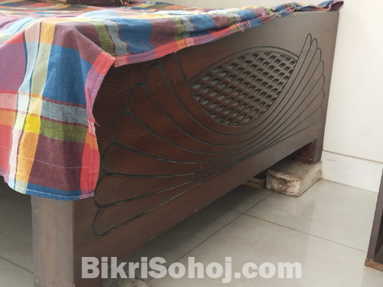 Malaysian Wood Bed